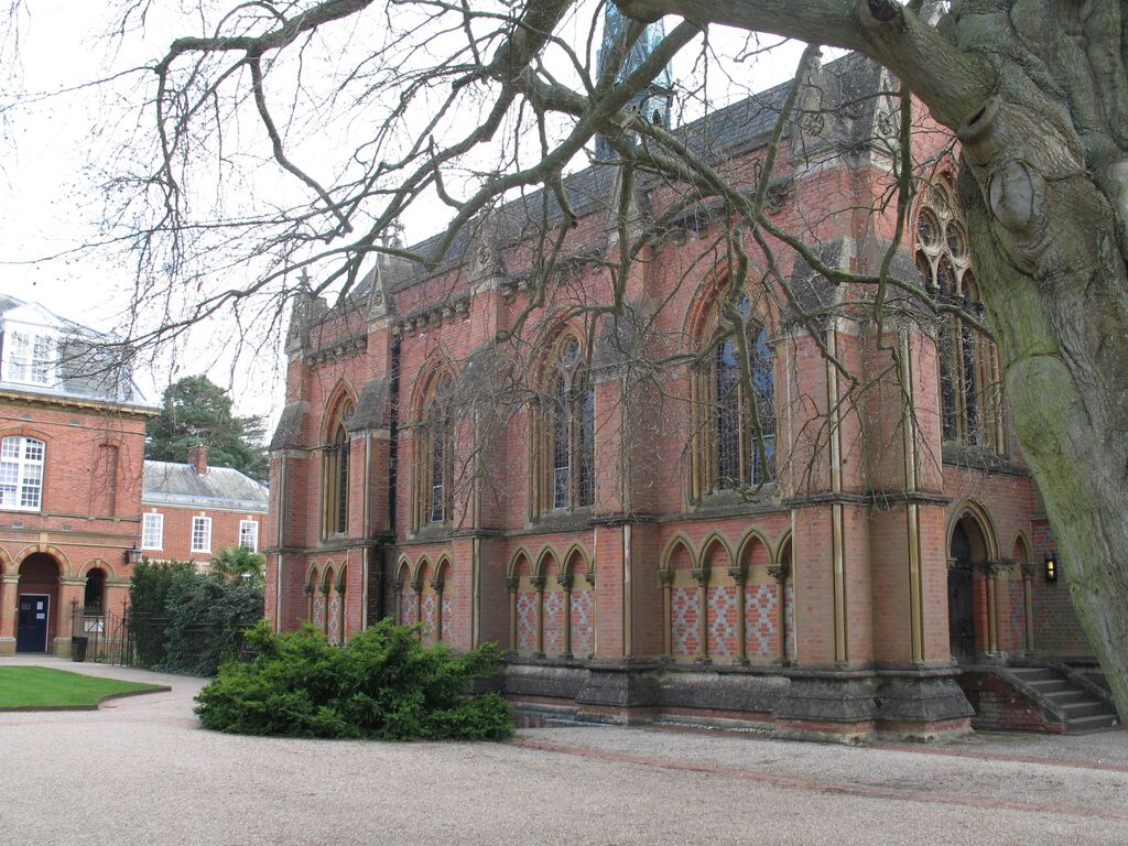 The Chapel at Wellington College