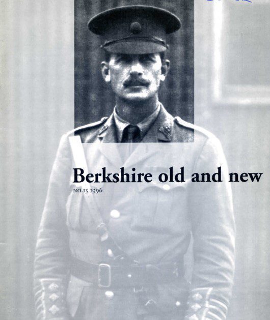 Berkshire Old and New Journal cover 1996
