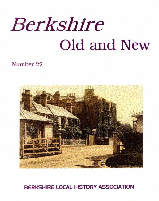 Cover page of Berkshire Old and New 2005