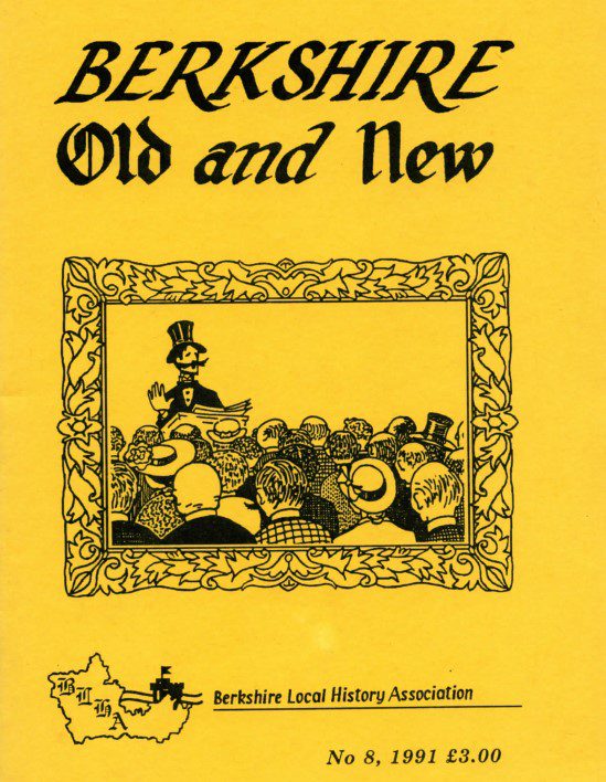 Berkshire Old and New 08 Cover