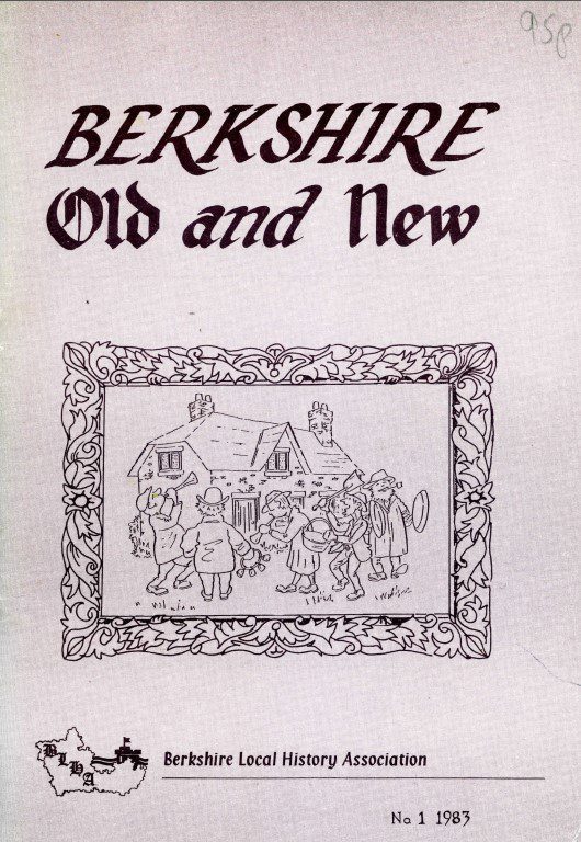 Barkshire Old and New Issue 1 cover