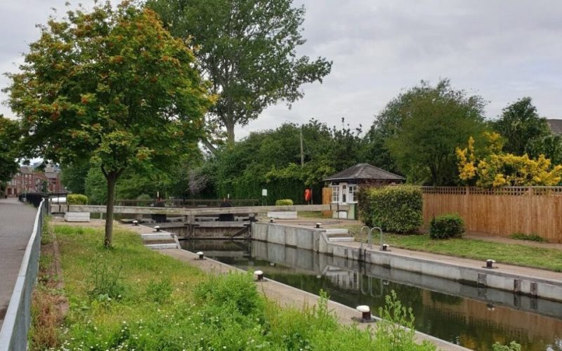 Kennet & Avon - Blakes Lock